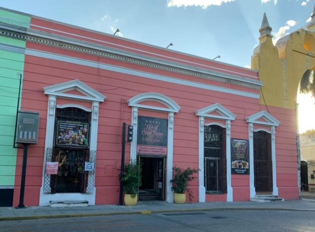 Hotel Real San Juan Suites Mérida Exterior foto