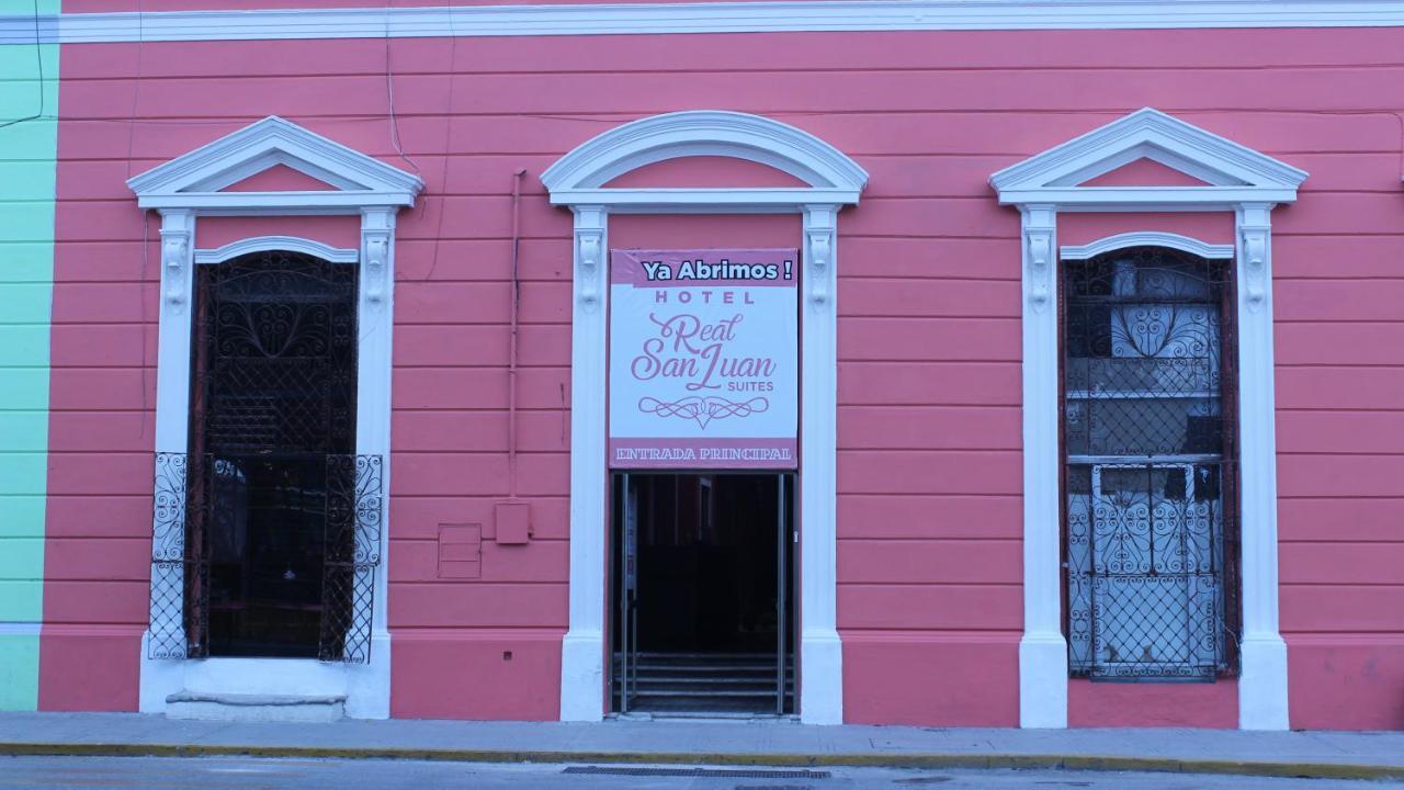 Hotel Real San Juan Suites Mérida Exterior foto